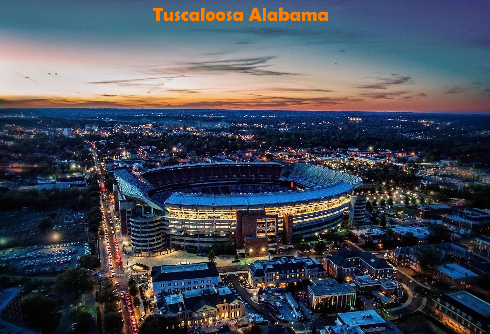Tuscaloosa Alabama
